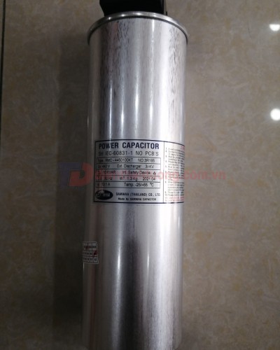 Tụ bù khô SAMWHA 3P 10KVAr 440V ( RMC-4450100KT )