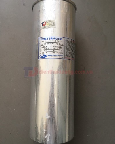 Tụ bù khô SAMWHA 3P 25KVAr 440V ( RMC-4450250KT )