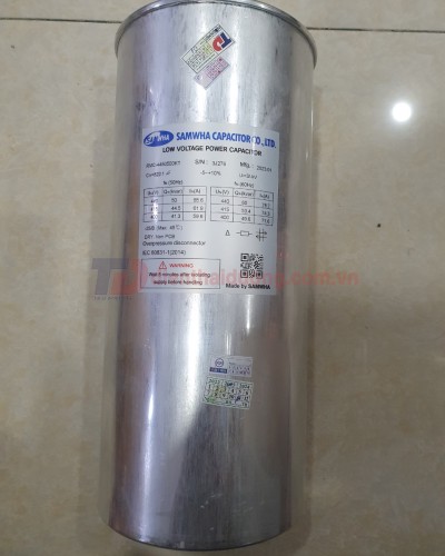 Tụ bù khô SAMWHA 3P 50KVAr 440V ( RMC-4450500KT )