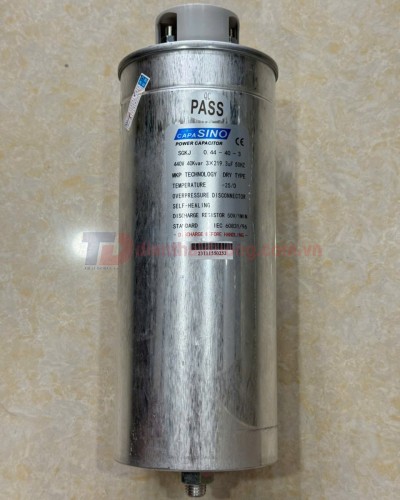TỤ BÙ KHÔ SINO 3P 40KVAr 440V ( SGKJ-0.44-40-3 )
