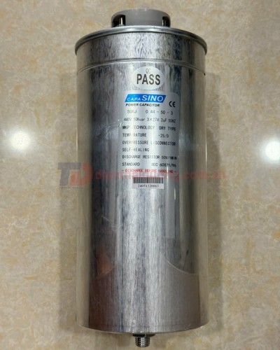 TỤ BÙ KHÔ SINO 3P 50KVAr 440V ( SGKJ-0.44-50-3 )