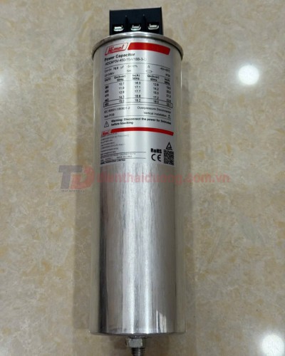 Tụ bù tròn Himel 3P 15KVAr 450V ( HDCAP3V451501803D )