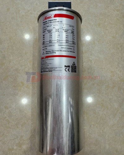 Tụ bù tròn Himel 3P 20KVAr 450V ( HDCAP3V452002403E )