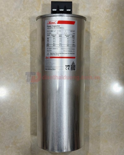 Tụ bù tròn Himel 3P 40KVAr 450V ( HDCAP3V454004803L )