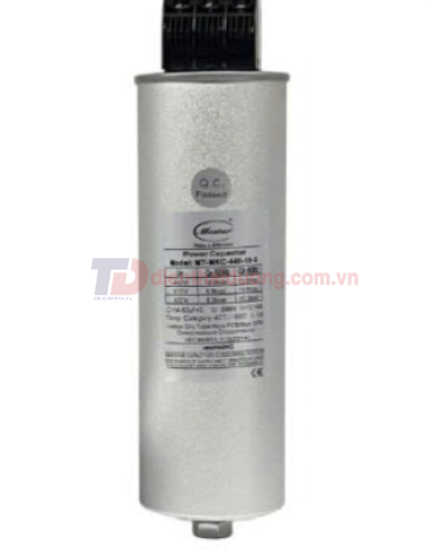 Tụ bù tròn MASTER 3P 20KVAr 440V ( MT-MKC-440-20-3 )