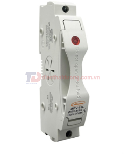 Vỏ cầu chì MASTER có điện áp 1500VDC ( MPV-63L )