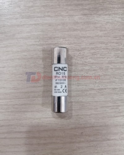 Cầu chì sứ CNC 2A ( RO15 )