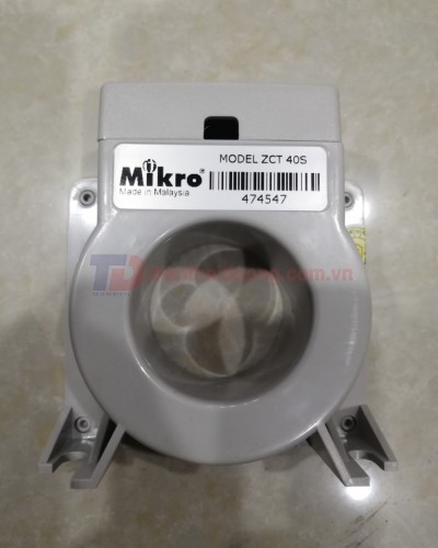 Biến dòng thứ tự không MIKRO ZCT 40S 