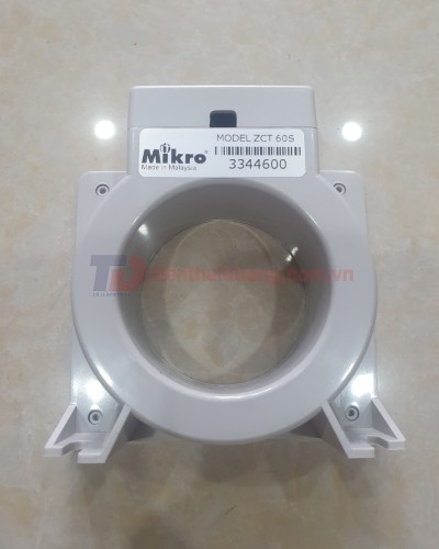 Biến dòng thứ tự không Mikro ZCT 60S 