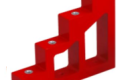 Gối đỡ Busbar kiểu bậc thang loại CT MASTER