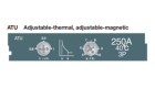 ATU: Loại chỉnh dòng (nhiệt) và dòng ngắn mạch (từ)