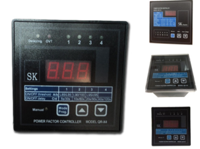 Bộ điều khiển tụ bù SK 04 cấp - QR-X4