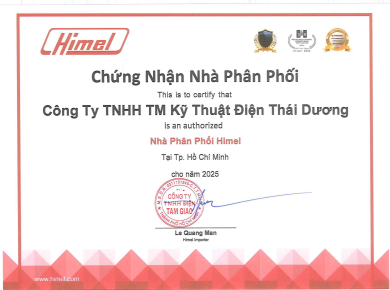Đại lý phân phối thiết bị điện HIMEL electric năm 2025