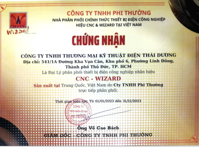 Đại lý phân phối thiết bị điện CNC electric năm 2023