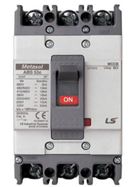 MCCB LS 3P 20A 42kA ( ABS103c )