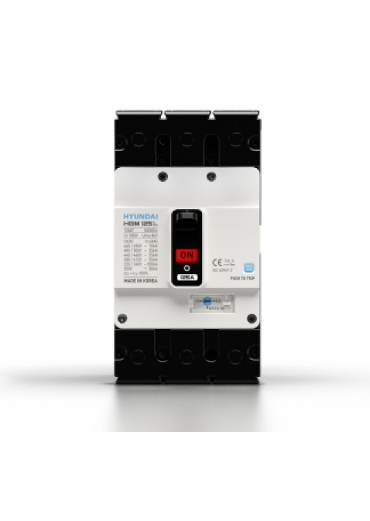 MCCB HYUNDAI 2P 150A 65kA ( HGM250S-F )