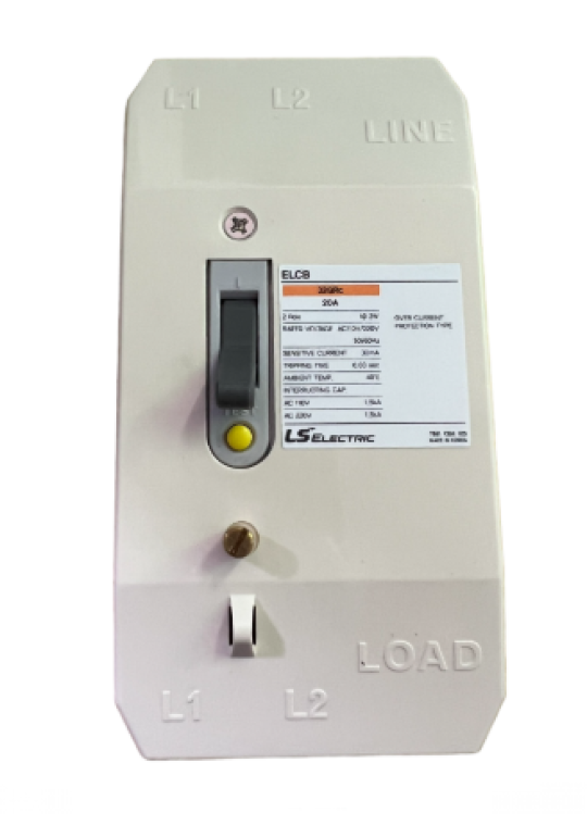 ELCB LS 2P 20A 1.5kA 30mA ( 32GRc )
