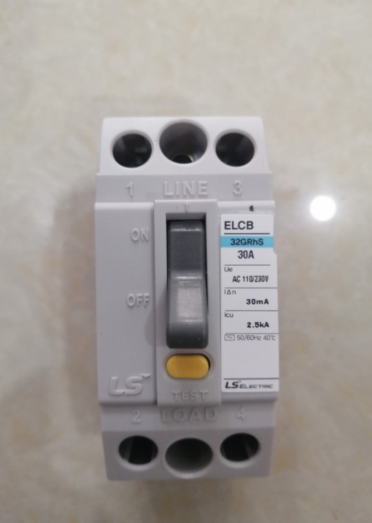 ELCB LS 2P 30A 2.5kA 30mA ( 32GRhS )