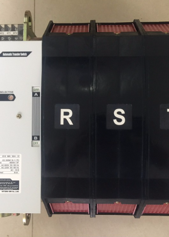  Bộ chuyển nguồn ATS VITZRO 3P 1600A ( B60160WN )