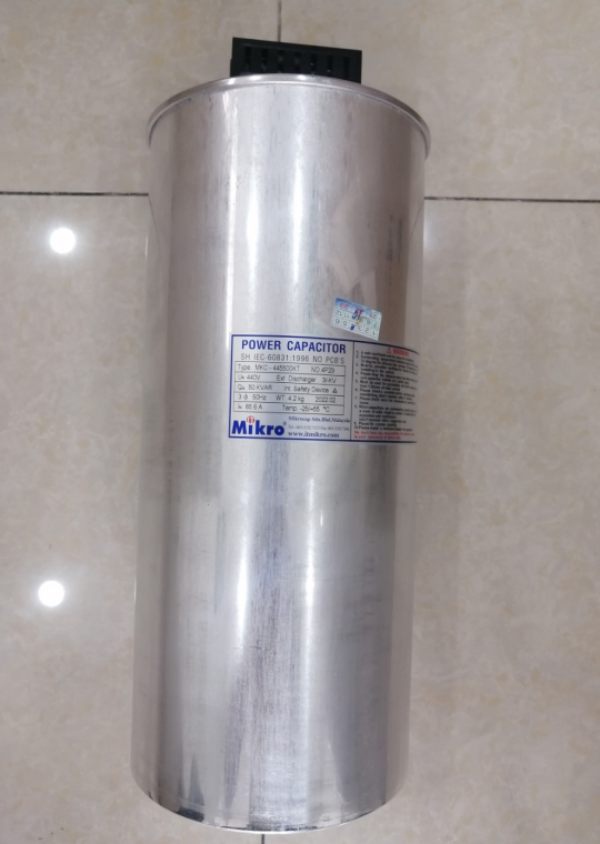 Tụ bù khô MIKRO 3P 50KVAr 440V ( MKC-445500KT )