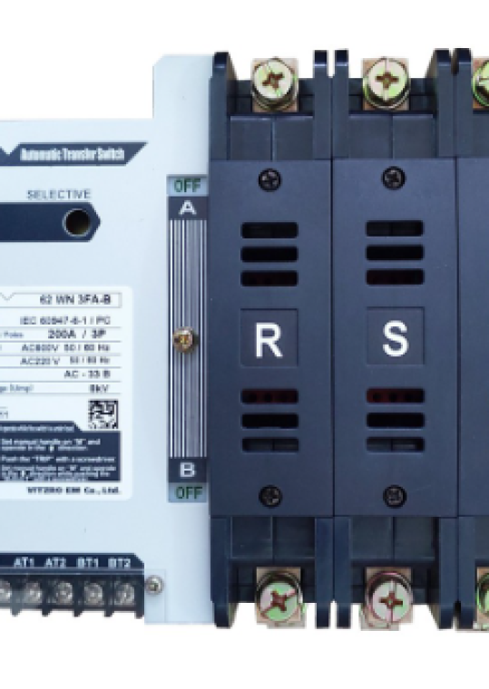 Bộ chuyển nguồn ATS VITZRO 3P 400A ( B60040WN )