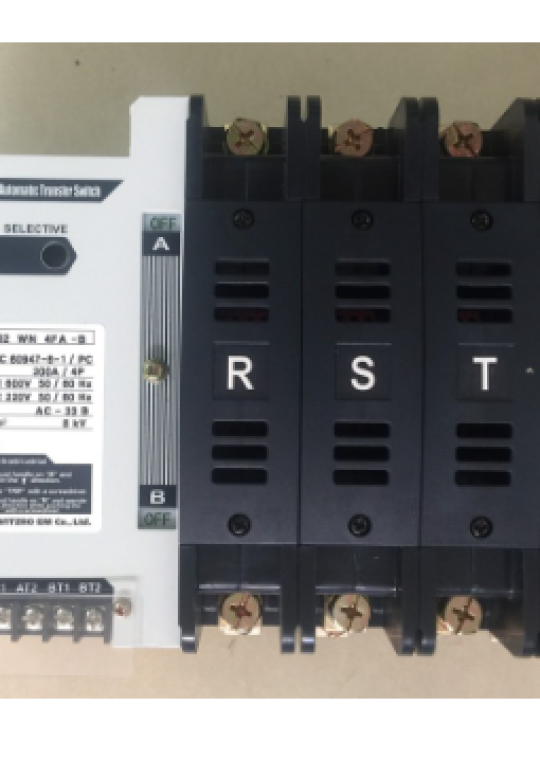  Bộ chuyển nguồn ATS VITZRO 4P 200A ( B60020WN )