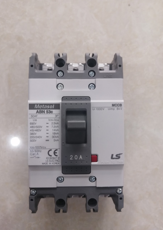 MCCB LS 3P 20A 18kA ( ABN53c )