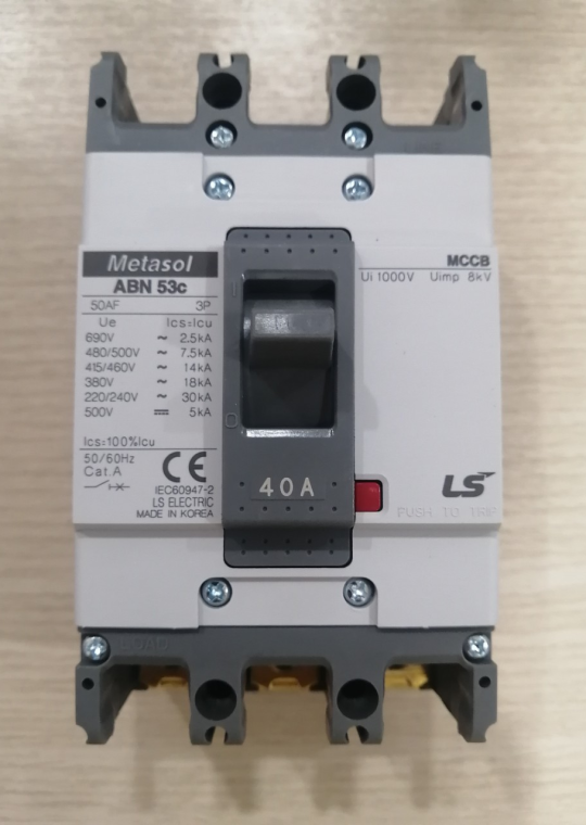 MCCB LS 3P 40A 18kA ( ABN53c )