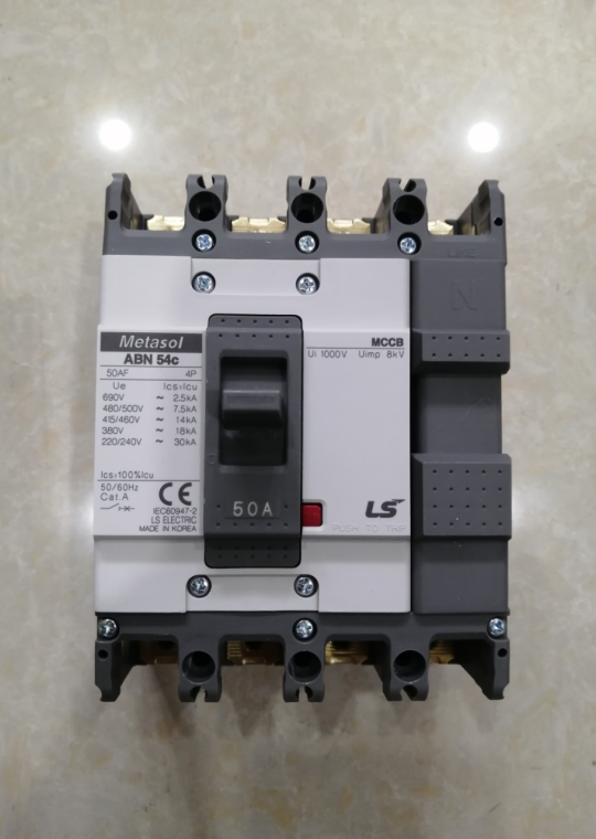 MCCB LS 4P 50A 18kA ( ABN54c )