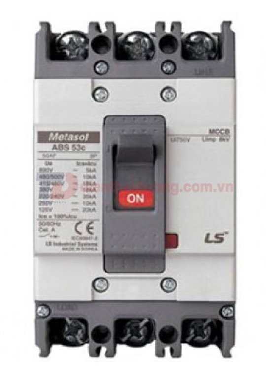 MCCB LS 3P 30A 14kA ( ABS33c )