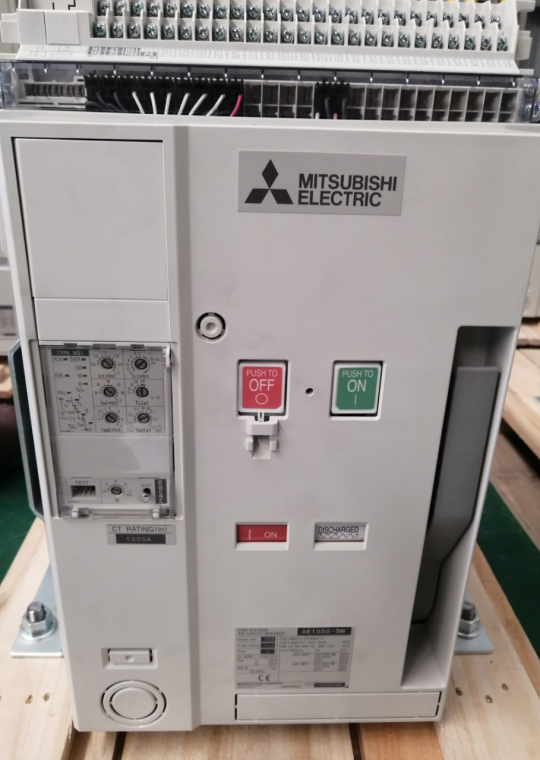 ACB MITSUBISHI  3P 1000A 65kA loại cố định ( AE1000-SW )