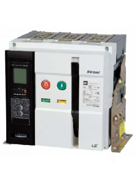 ACB LS 3P 1000A 65kA loại cố định có kèm phụ kiện ( AN-10D3-10H AH6 )