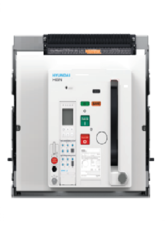 ACB HYUNDAI 4P 630A 65kA loại kéo rút ( HGS06A4B )