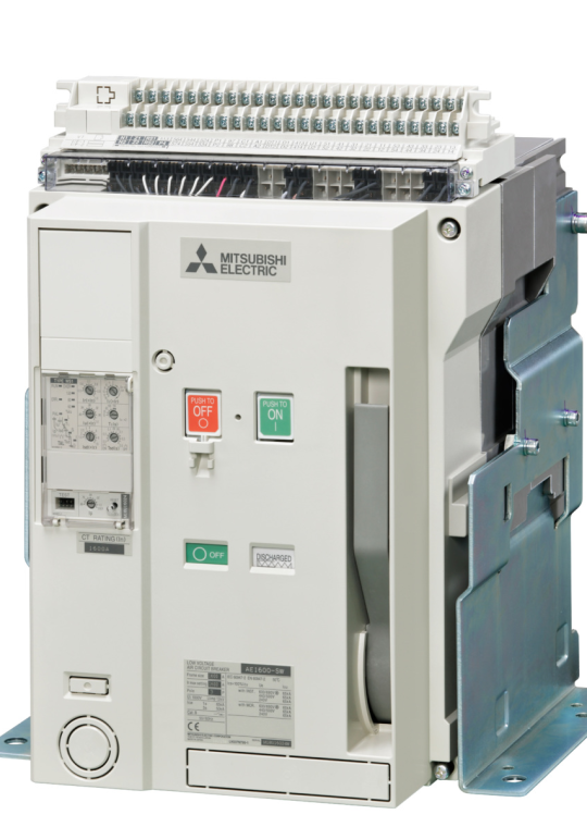 ACB MITSUBISHI 4P 630A 65kA loại cố định ( AE630-SW ) 