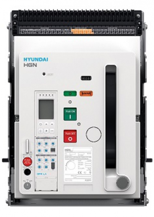 ACB HYUNDAI 3P 800A 85kA loại kéo rút ( HGN08A3B )