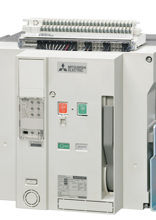 ACB MITSUBISHI 4P 2000A 85kA/100kA loại cố định ( AE2000-SW )