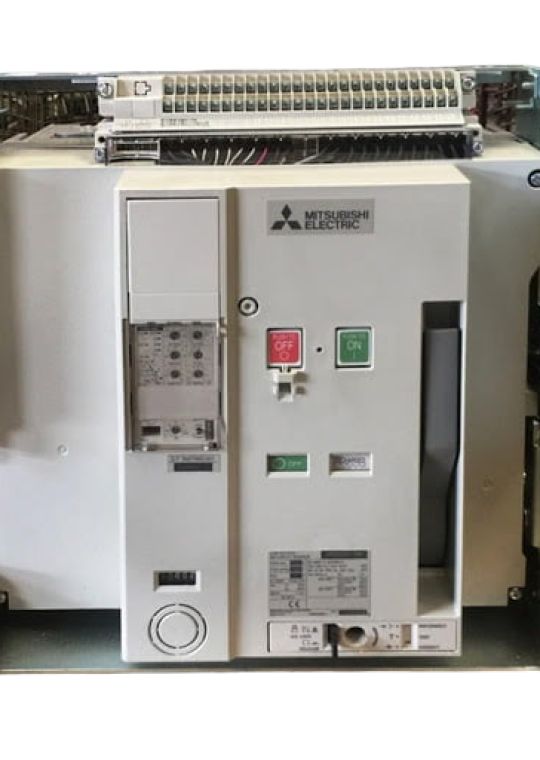 ACB MITSUBISHI 3P 2500A 85kA/100kA loại kéo rút ( AE2500-SW )