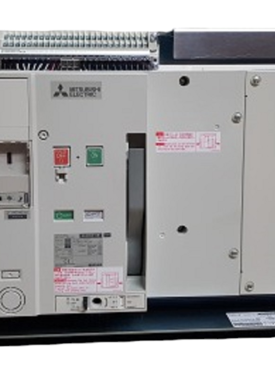 ACB MITSUBISHI 3P 5000A 130kA loại kéo rút ( AE5000-SW )