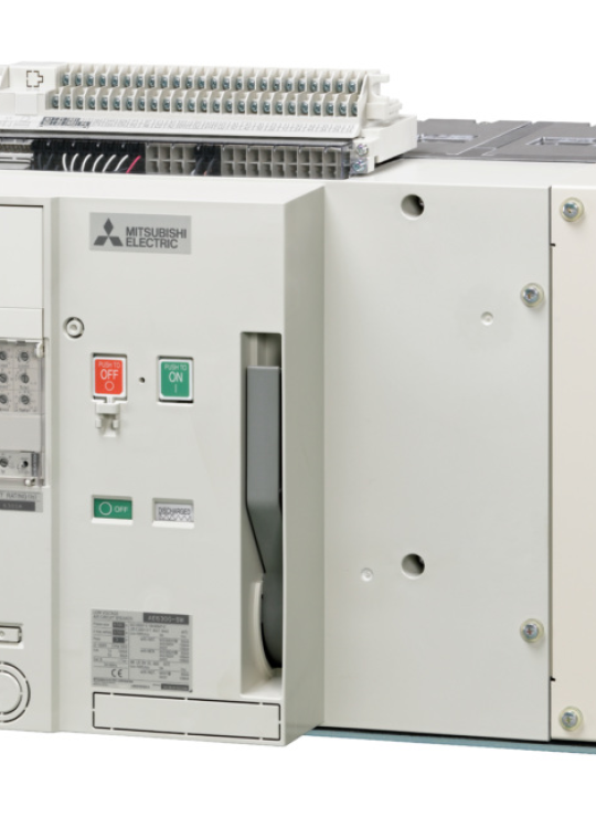 ACB MITSUBISHI 4P 6300A 130kA loại cố định ( AE6300-SW ) 