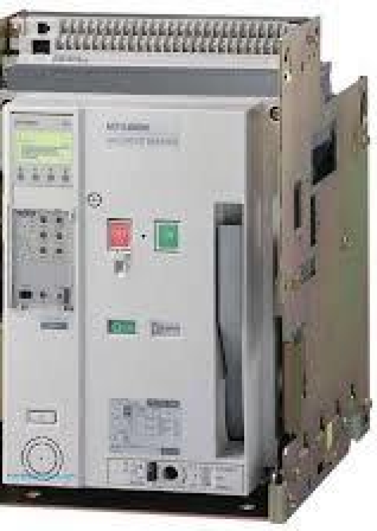 ACB MITSUBISHI 3P 1600A 65kA loại kéo rút ( AE1600-SW )