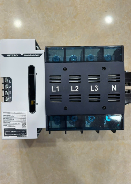  Bộ chuyển nguồn ATS VITZRO VAT-61W 4P 100A ( B48010W )