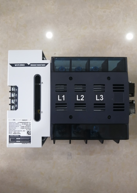  Bộ chuyển nguồn ATS VITZRO 3P 200A ( B48020W )