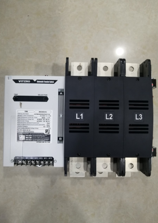  Bộ chuyển nguồn ATS VITZRO 3P 600A ( B60060WN )