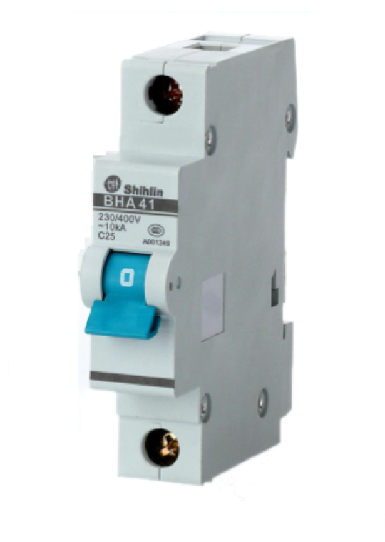 MCB SHIHLIN 1P 10A 10kA ( BHA-B4 )