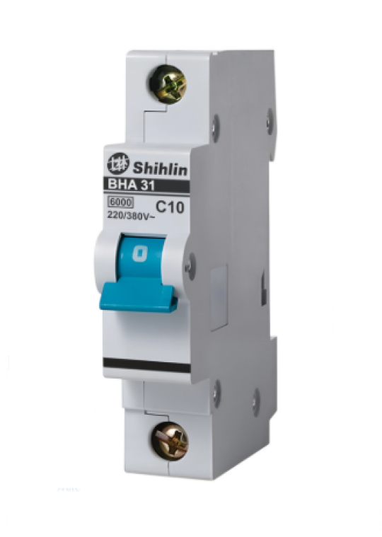 MCB SHIHLIN 1P 16A 6kA ( BHA-B3 )