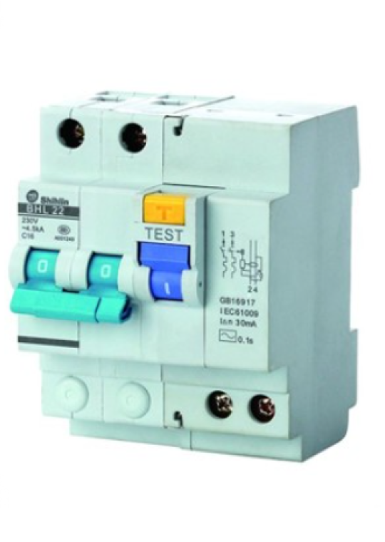 RCBO SHIHLIN 2P 25A 6kA 30mA ( BHL )