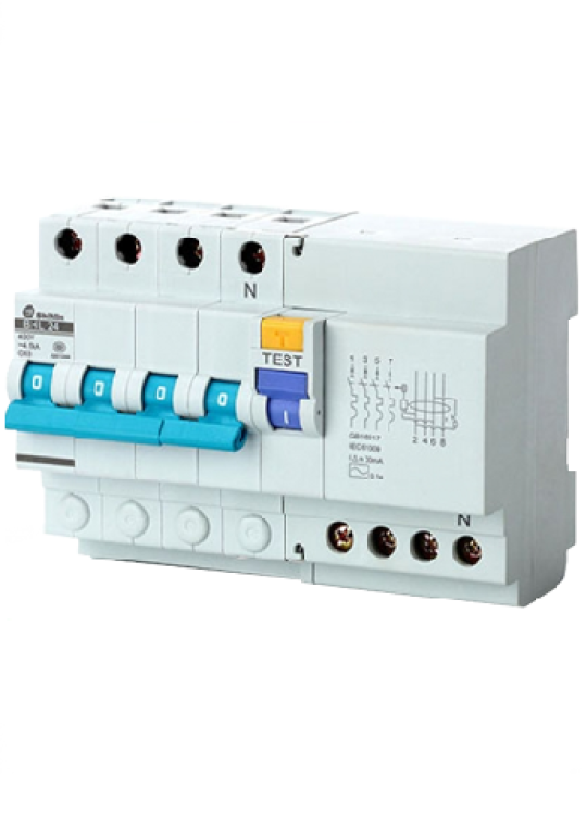 RCBO SHIHLIN 4P 40A 6kA 30mA ( BHL )