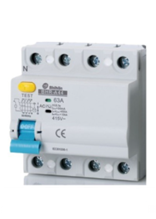 RCCB SHIHLIN 4P 40A 30/100/300mA ( BHR-A )