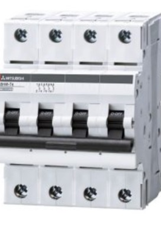 MCB MITSUBISHI 4P 50A 10kA ( BHW-T10 )