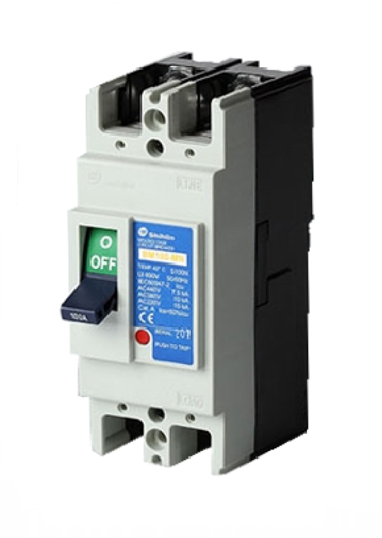MCCB SHIHLIN 2P 50A 15kA ( BM100-SN )